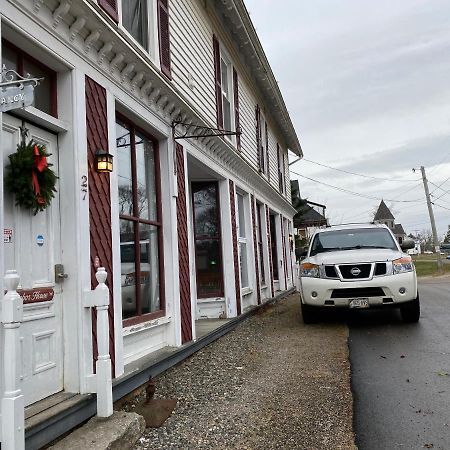 Harbor House Hotel By Umaniii In Jonesport Maine Exteriér fotografie