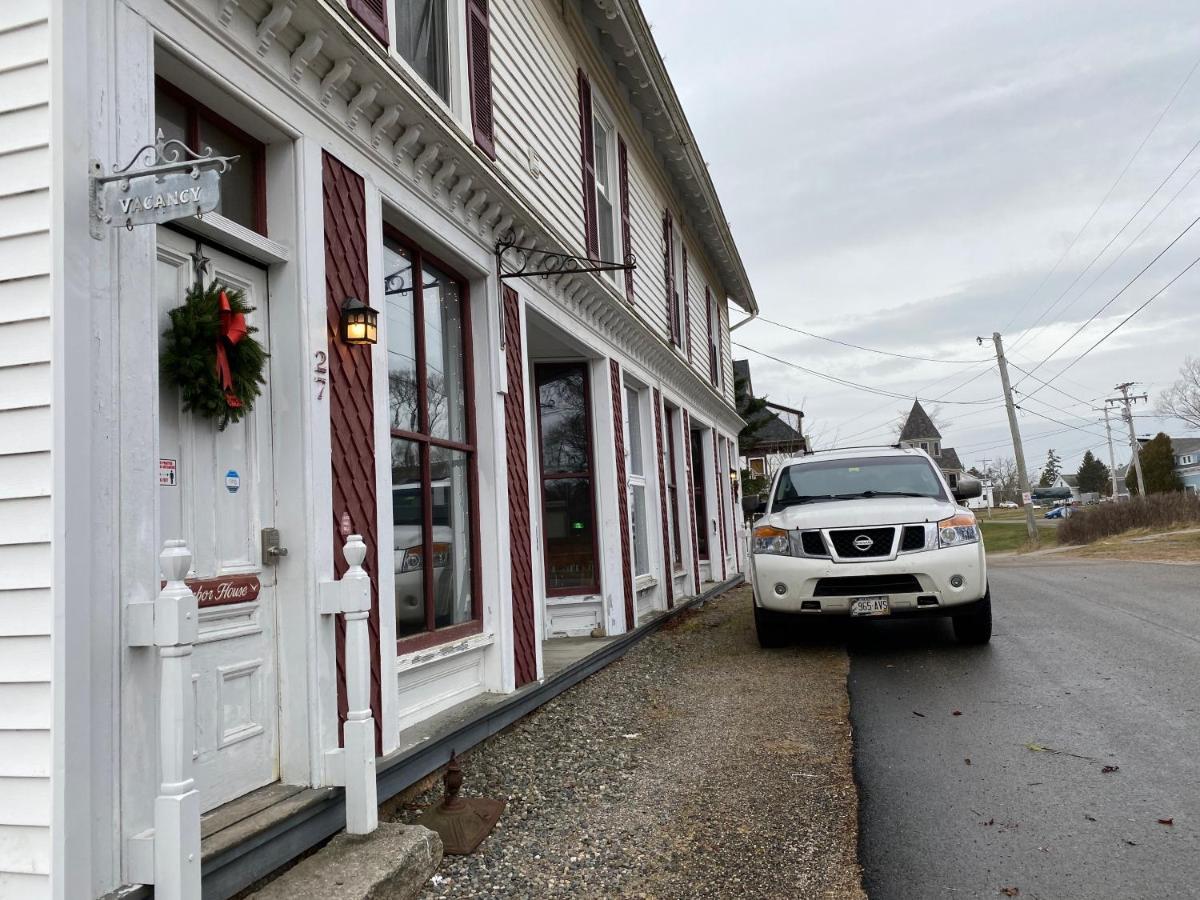 Harbor House Hotel By Umaniii In Jonesport Maine Exteriér fotografie